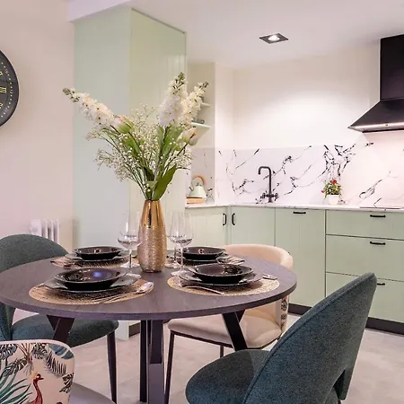 Genteel San Jose Lägenhet Granada